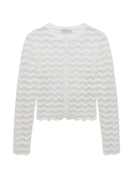 Cardigan Simkhai alb