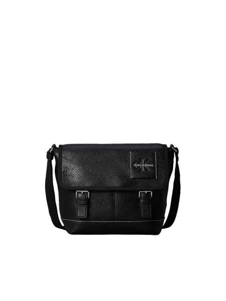 Calvin Klein Geantă de umăr BOLD' negru