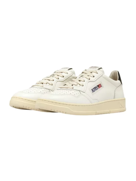 Sneakers Autry Medalist Low Wom White/ Space EUR 40 niebieskie