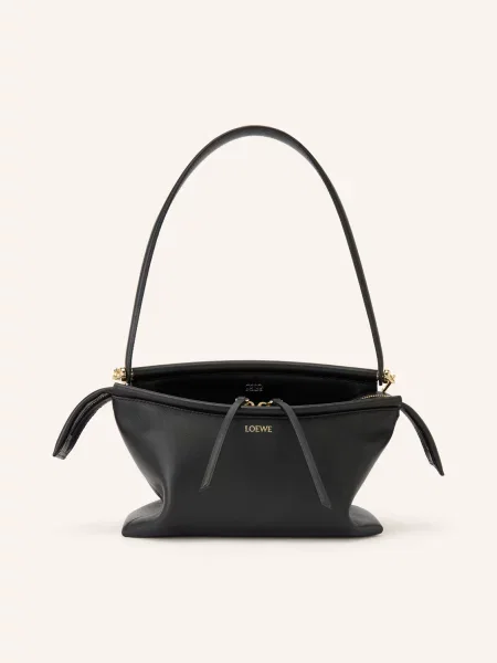 Loewe Torebka Na Ramię Whisker Small schwarz czarna