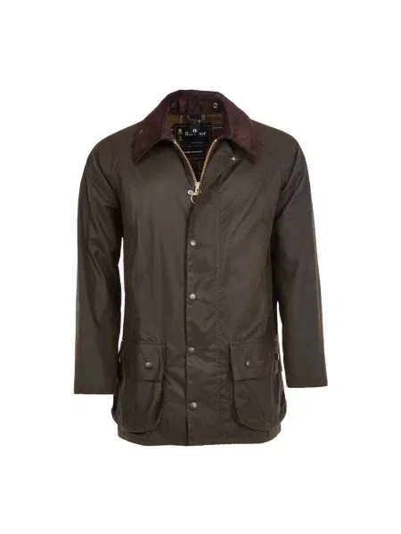 Woskowana kurtka Barbour zielona