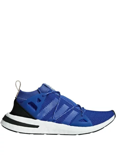 Sneakerși Adidas Tubular cu autograf cu bretele slip-on gri