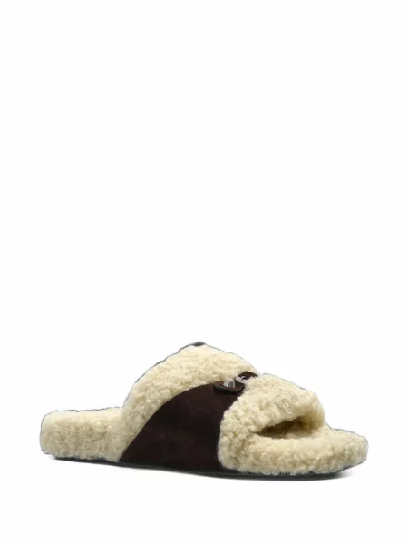 Sandale Balenciaga din piele de oaie