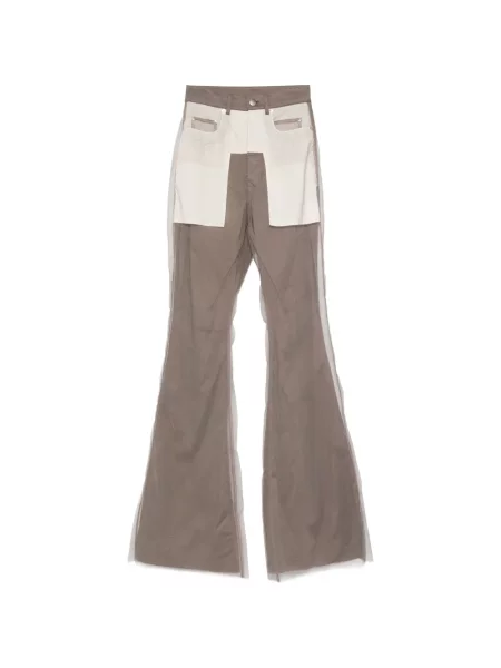 Pantaloni Rick Owens maro