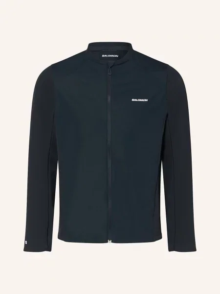 Salomon Běžecká Bunda Mountain Flex Hybrid černá