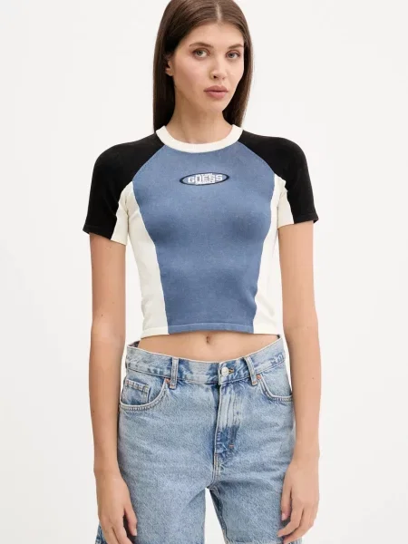 Guess Originals Kratka majica modra