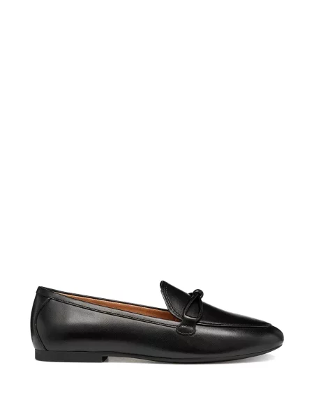 Pantofi loafer Geox negru