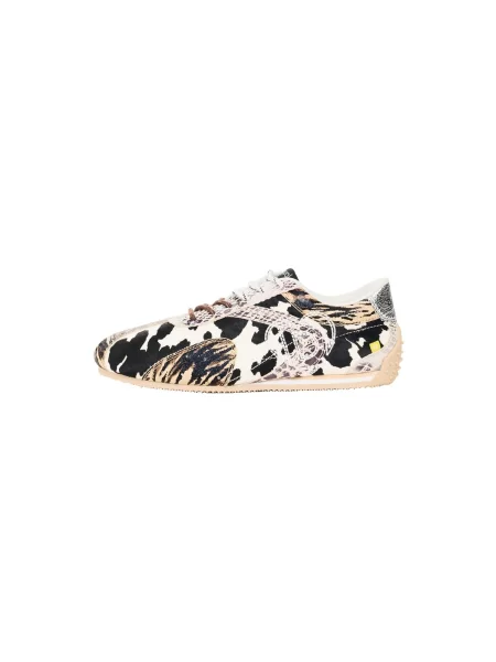 Sneakerși Desigual alb