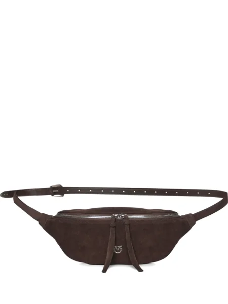 Kožni remen Pinko smeđa