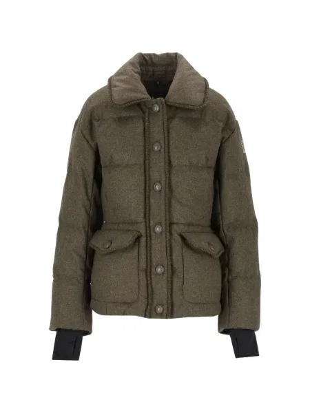Palton Moncler Grenoble verde