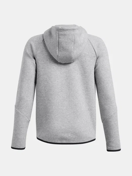 Hanorac copii Under Armour gri