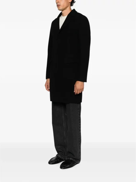 Palton The Row negru