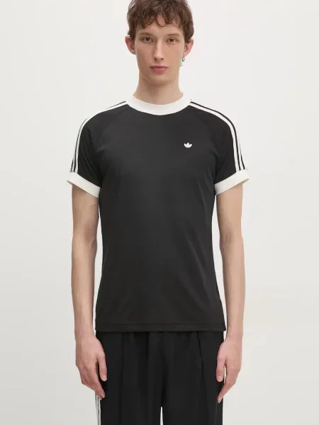 Adidas Originals tricou din Premium Cali Tee barbati cu imprimeu negru
