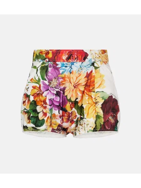 Szorty Dolce&gabbana w kwiatki