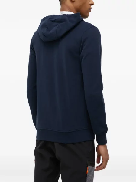 Hanorac cu glugă Helly Hansen cu glugă albastru