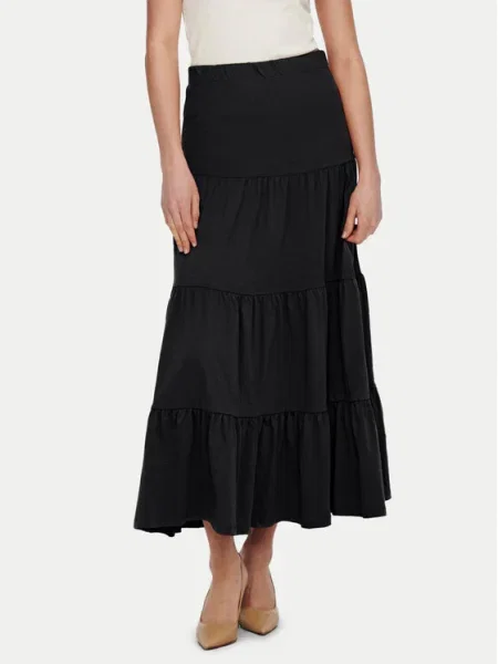 JDY Fustă MAY' negru