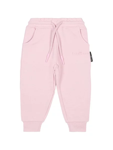John Richmond Hlače Pantalone felpa rosa per neonata roza