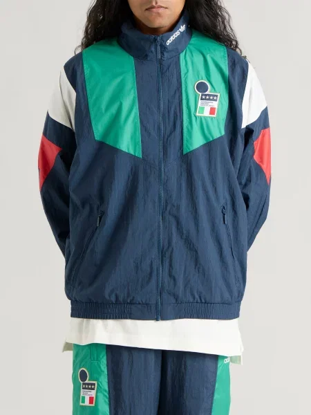 Kurtka Adidas granatowa