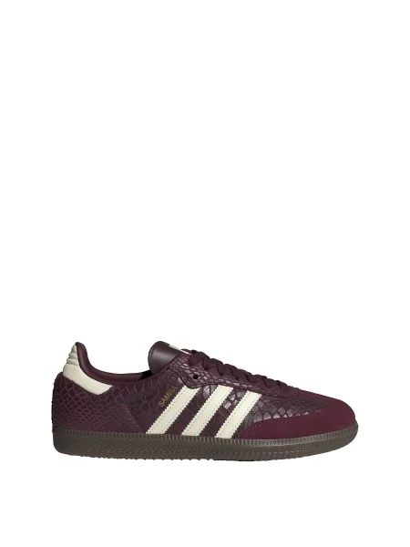 ADIDAS ORIGINALS Nizke superge Samba kostanj rjava bela