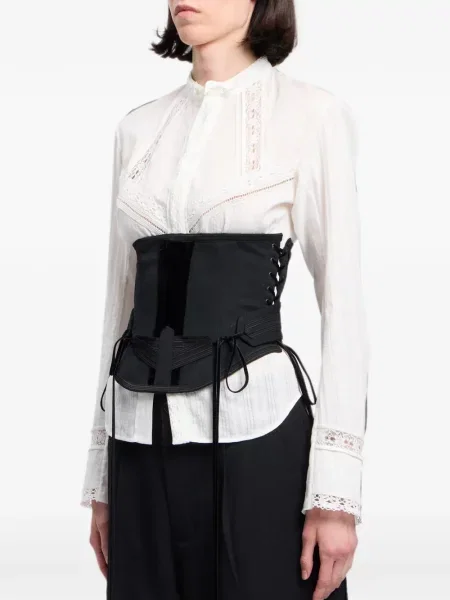Top Ann Demeulemeester negru