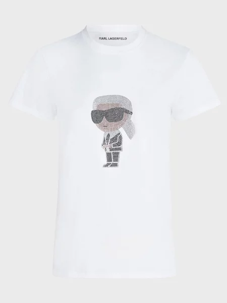Футболка Karl Lagerfeld біла