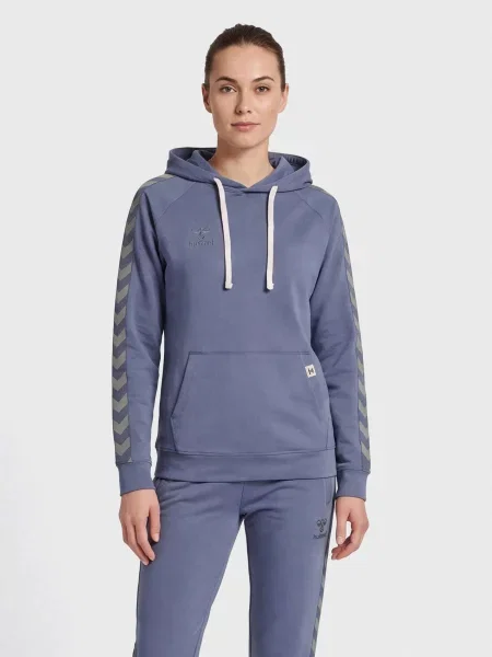 Bluza z kapturem Hummel Lmove Classic niebieska