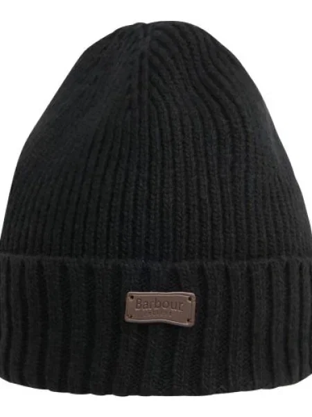 Barbour Čiapky Carlton čierna