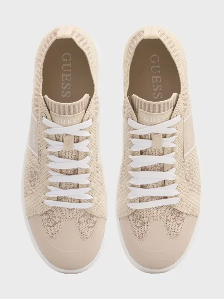Кеди Guess бежеві