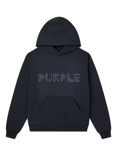 Hanorac cu glugă Purple Brand negru