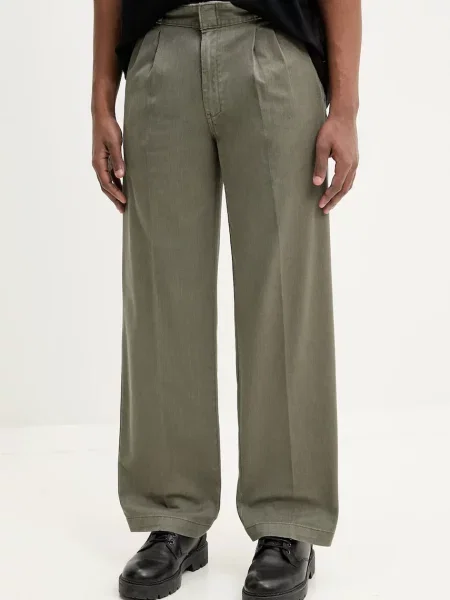 Kalhoty Dickies jednoduché zelená