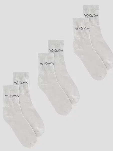 YO-GAYA Αθλητικές κάλτσες Socks γκρι