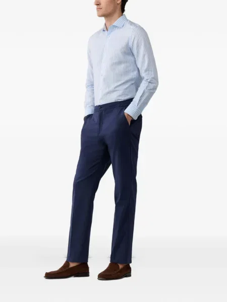 Pantaloni chino Hackett London albastru