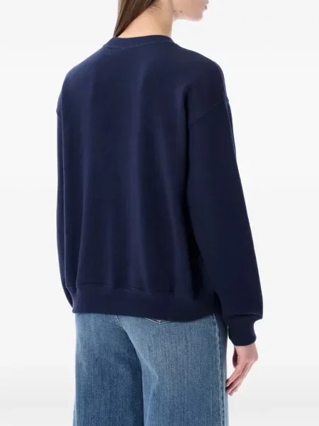 Суичър с качулка Polo Ralph Lauren с качулка синьо