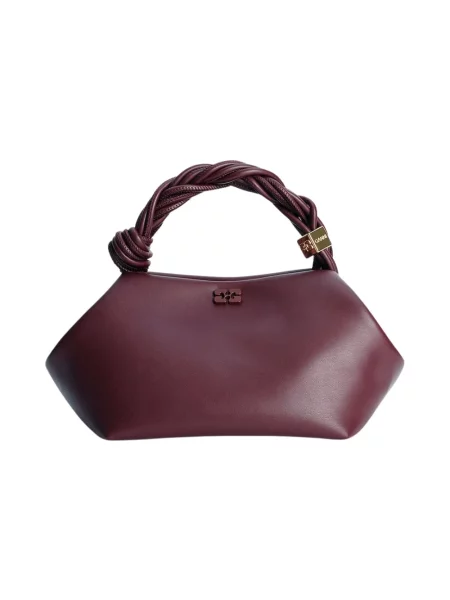 Torebka crossbody Ganni brązowa