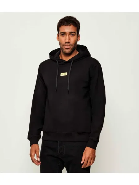 Geacă de blugi Versace Jeans Couture negru