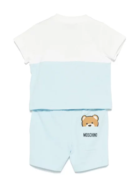 Σορτς Moschino λευκό