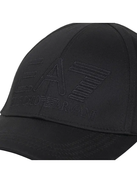 Șapcă Emporio Armani Ea7 negru