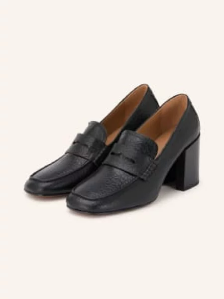 Dries Van Noten Lodičky černá