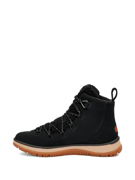 Botine Ugg din piele de căprioară negru