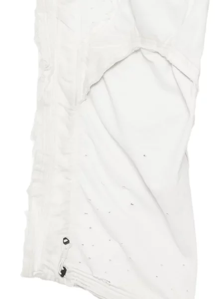 Pantaloni Hamcus alb