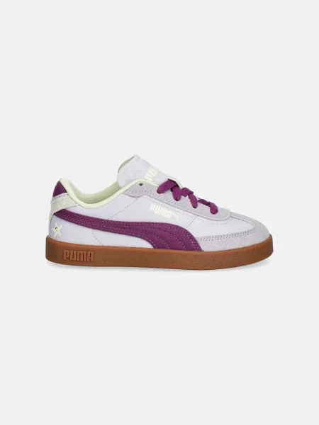 Puma tenisky Club II Era Summer fialové
