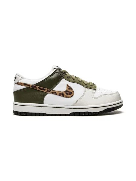 Dětské tenisky Nike Dunk bílé