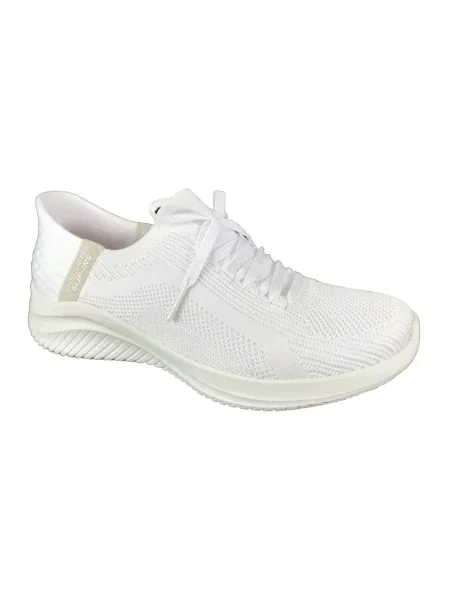 Sneakersy Skechers casual białe