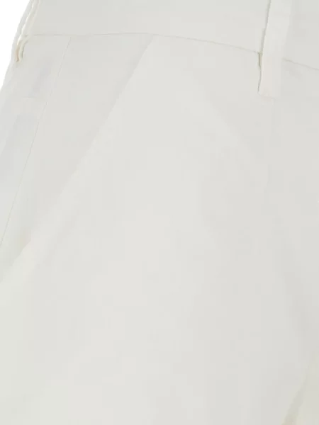 Pantaloni palazzo Merci alb