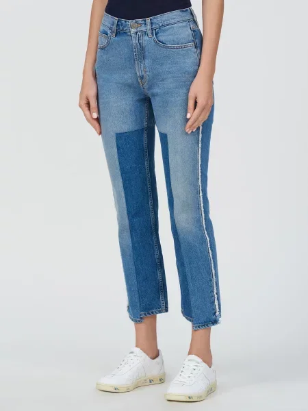 Джинсы Mih Jeans голубые