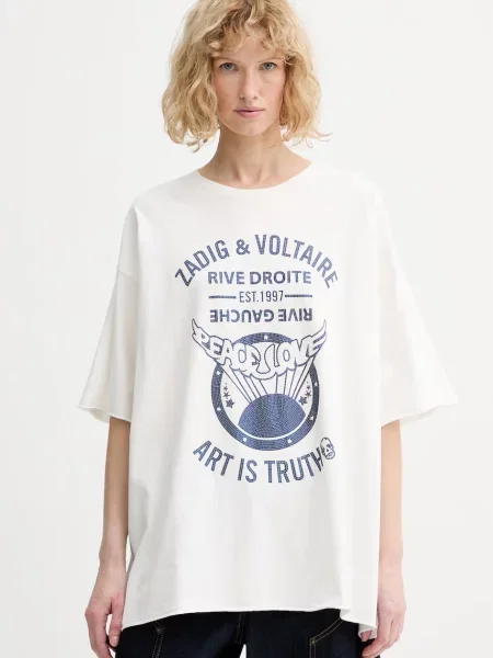 ZADIG&VOLTAIRE tricou din bej