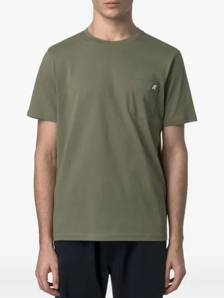 Tricou K-way verde