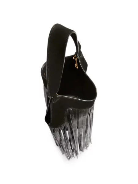 Geantă shopper Khaite negru