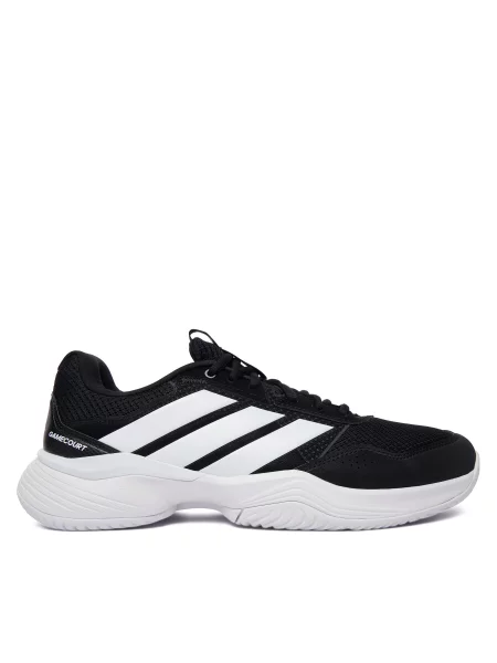 Παπούτσια Τένις adidas Gamecourt 3 All Court Tennis Shoes μαύρο