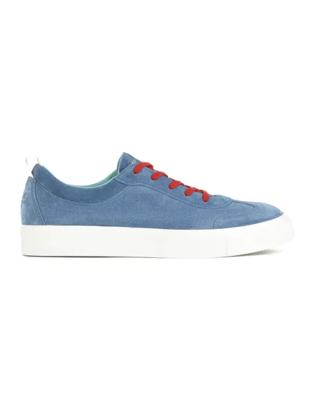 Sneakersy Panchic zamszowe niebieskie